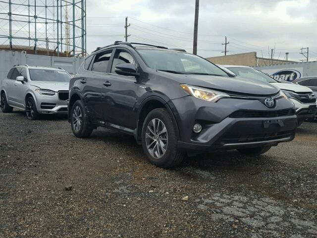 JTMRJREV4HD114102 - 2017 TOYOTA RAV4 HV LE CHARCOAL photo 1