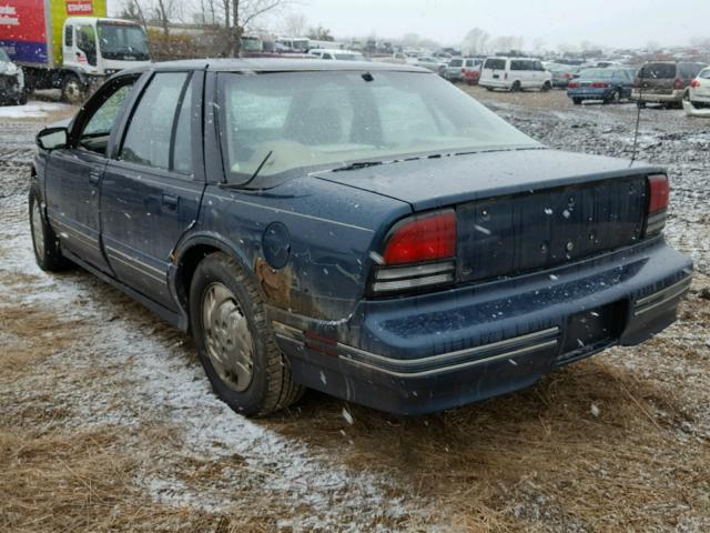 1G3WH52M7SD375444 - 1995 OLDSMOBILE CUTLASS SU GREEN photo 3