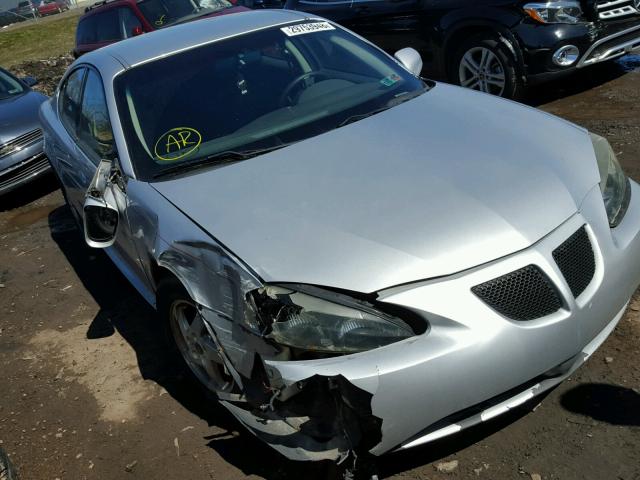 2G2WP522241100973 - 2004 PONTIAC GRAND PRIX Gümüş foto 1