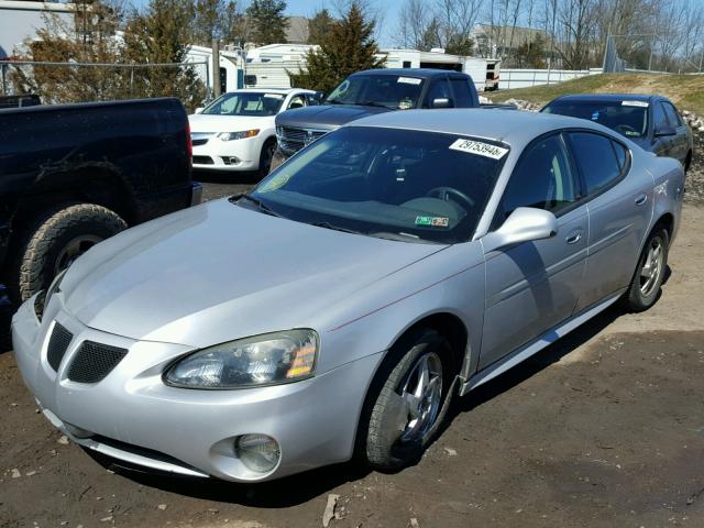 2G2WP522241100973 - 2004 PONTIAC GRAND PRIX Gümüş foto 2