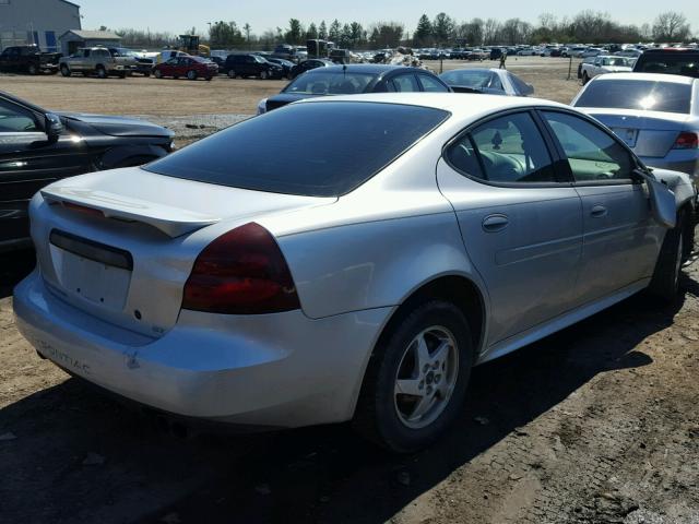 2G2WP522241100973 - 2004 PONTIAC GRAND PRIX Gümüş foto 4