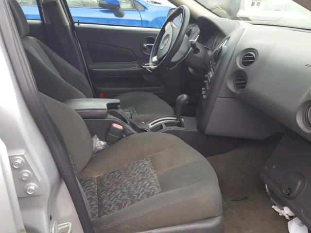 2G2WP522241100973 - 2004 PONTIAC GRAND PRIX Gümüş foto 5