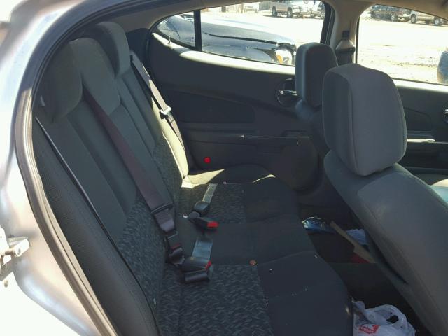 2G2WP522241100973 - 2004 PONTIAC GRAND PRIX Gümüş foto 6