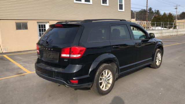 3C4PDDBG0FT600856 - 2015 DODGE JOURNEY SX BLACK photo 4