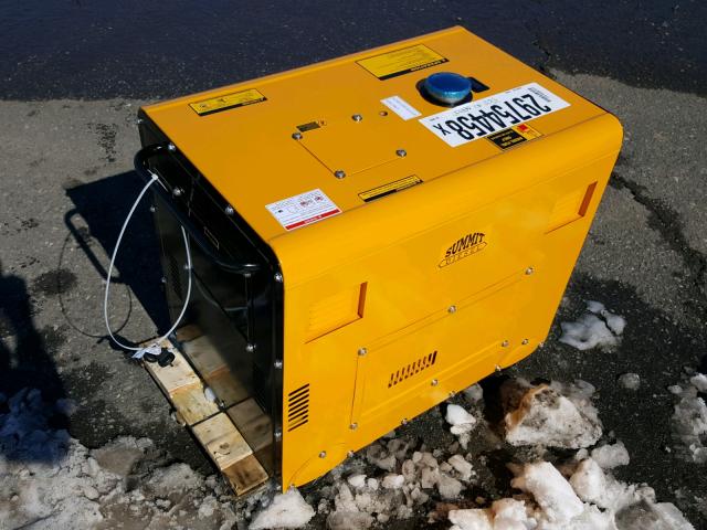 D170800622 - 2018 SUMM GENERATOR YELLOW photo 2