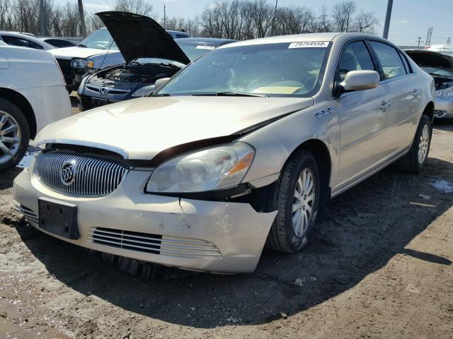 1G4HP572X8U114333 - 2008 BUICK LUCERNE CX TAN photo 2