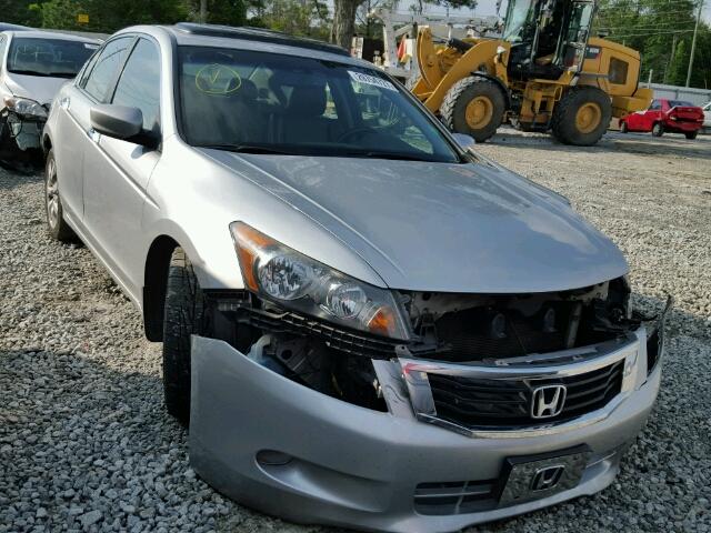 1HGCP368X9A030476 - 2009 HONDA ACCORD EXL SILVER photo 1