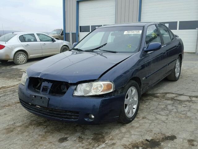 3N1CB51D25L484708 - 2005 NISSAN SENTRA 1.8 BLUE photo 2