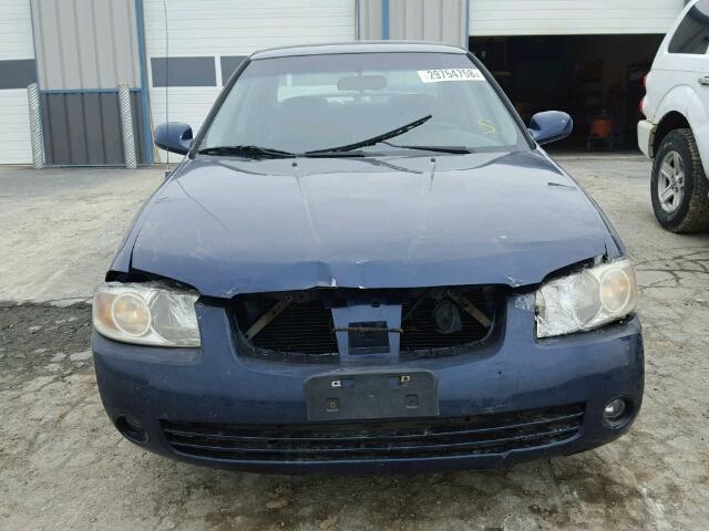 3N1CB51D25L484708 - 2005 NISSAN SENTRA 1.8 BLUE photo 9