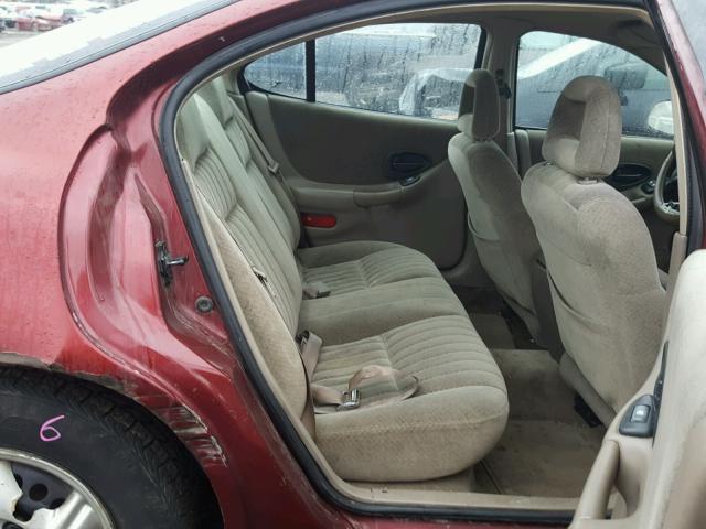 1G2WK52J22F242073 - 2002 PONTIAC GRAND PRIX MAROON photo 6