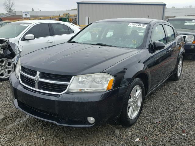 1B3CC5FB9AN139432 - 2010 DODGE AVENGER R/ BLACK photo 2