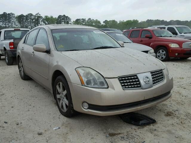 1N4BA41EX5C829242 - 2005 NISSAN MAXIMA SE GOLD photo 1