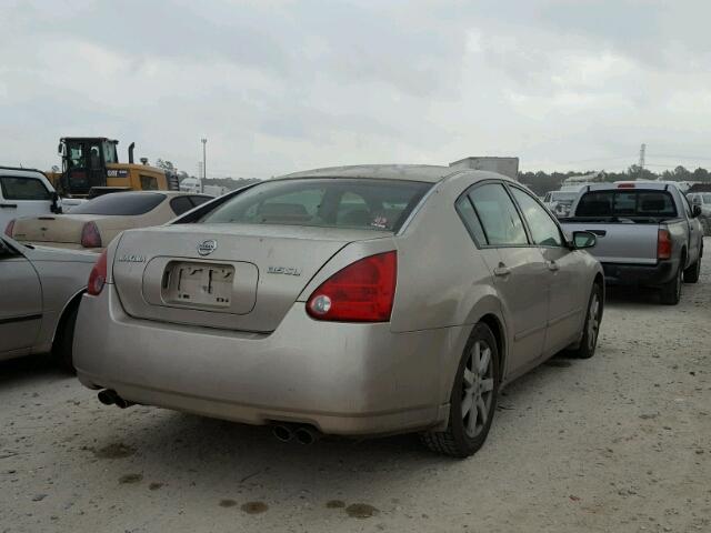 1N4BA41EX5C829242 - 2005 NISSAN MAXIMA SE GOLD photo 4