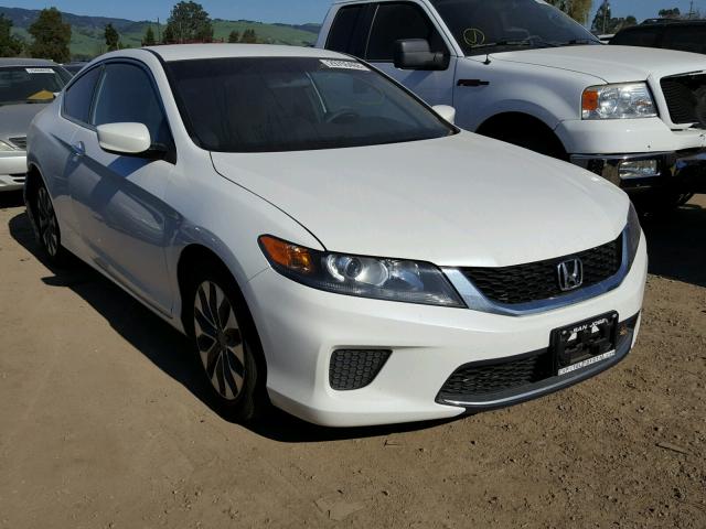 1HGCT1B33DA007883 - 2013 HONDA ACCORD LX- WHITE photo 1