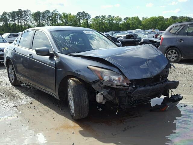 JHMCP26498C028631 - 2008 HONDA ACCORD LXP GRAY photo 1