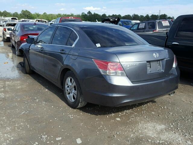 JHMCP26498C028631 - 2008 HONDA ACCORD LXP GRAY photo 3