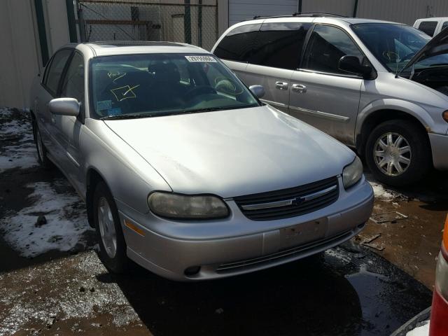 1G1NE52J916205270 - 2001 CHEVROLET MALIBU LS SILVER photo 1