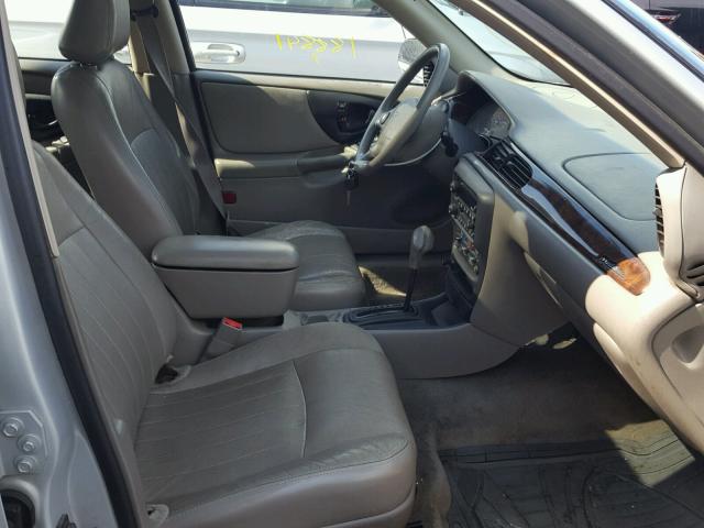 1G1NE52J916205270 - 2001 CHEVROLET MALIBU LS 银色 照片 5