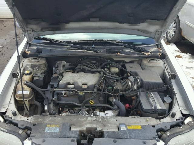 1G1NE52J916205270 - 2001 CHEVROLET MALIBU LS 银色 照片 7