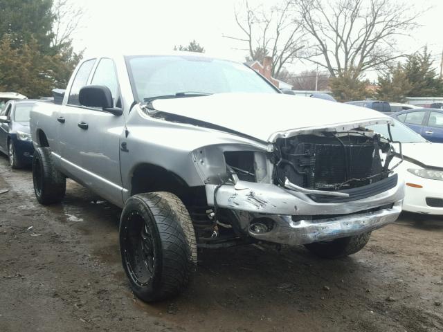 3D7KS28A88G195015 - 2008 DODGE RAM 2500 S ვერცხლისფერი ფოტო 1