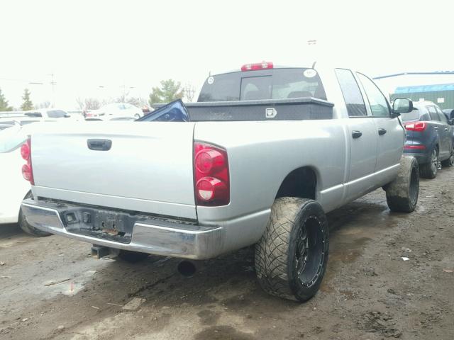 3D7KS28A88G195015 - 2008 DODGE RAM 2500 S ვერცხლისფერი ფოტო 4