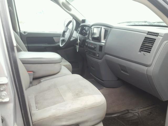 3D7KS28A88G195015 - 2008 DODGE RAM 2500 S ვერცხლისფერი ფოტო 5