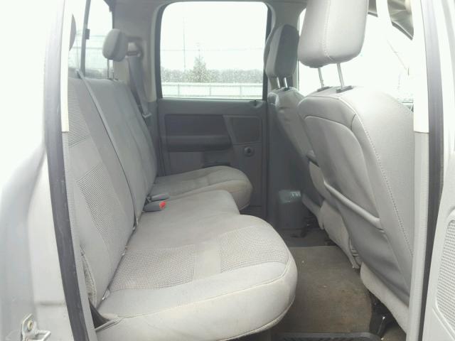 3D7KS28A88G195015 - 2008 DODGE RAM 2500 S ვერცხლისფერი ფოტო 6