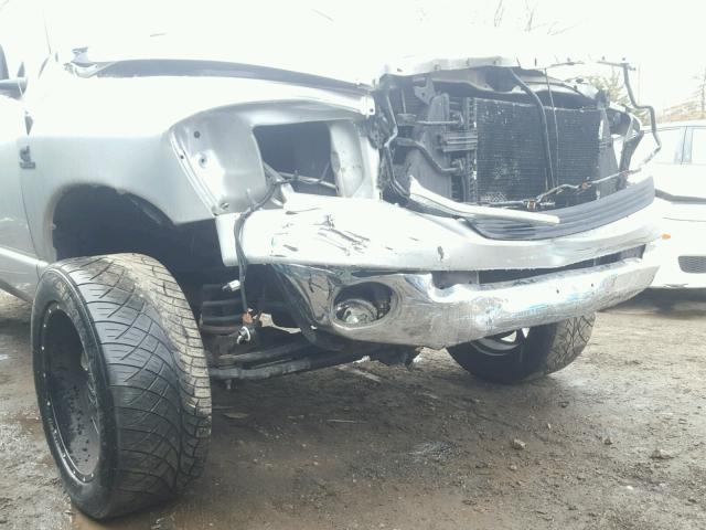 3D7KS28A88G195015 - 2008 DODGE RAM 2500 S ვერცხლისფერი ფოტო 9