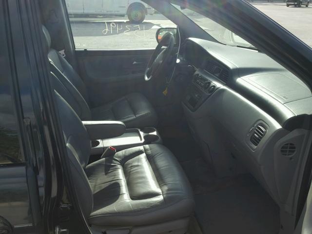 5FNRL18913B051391 - 2003 HONDA ODYSSEY EX BLACK photo 5