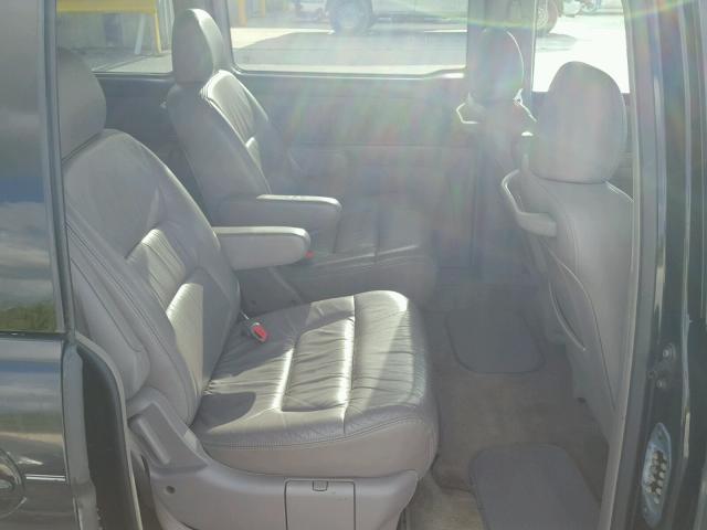 5FNRL18913B051391 - 2003 HONDA ODYSSEY EX BLACK photo 6
