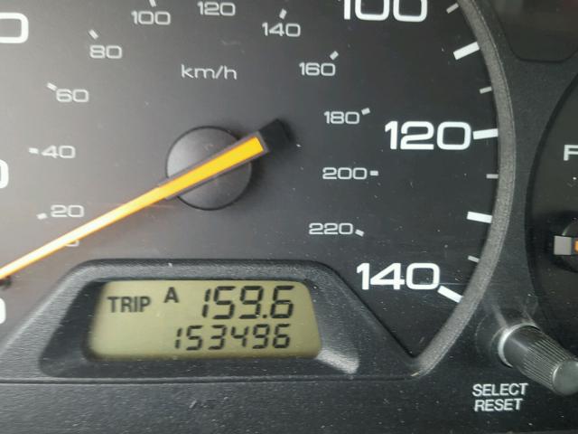 5FNRL18913B051391 - 2003 HONDA ODYSSEY EX BLACK photo 8