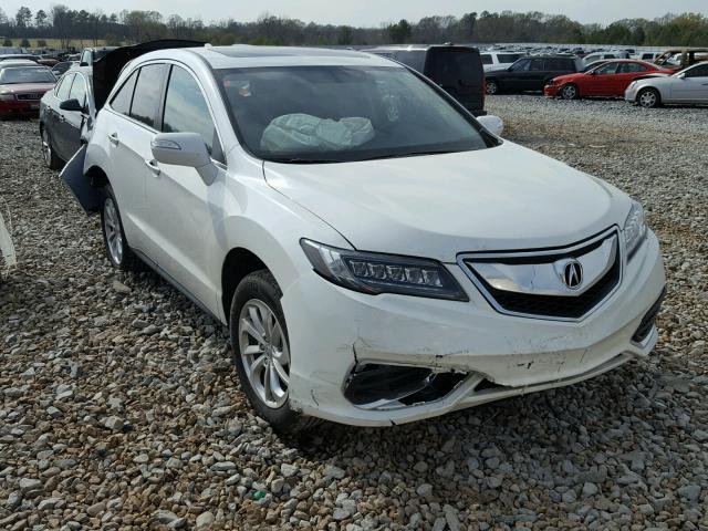 5J8TB3H55HL008020 - 2017 ACURA RDX TECHNO WHITE photo 1