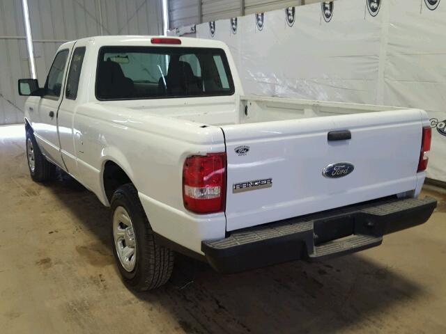 1FTYR14U37PA19882 - 2007 FORD RANGER SUP WHITE photo 3