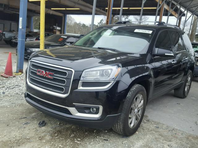 1GKKRRKD9EJ126950 - 2014 GMC ACADIA SLT შავი ფოტო 2