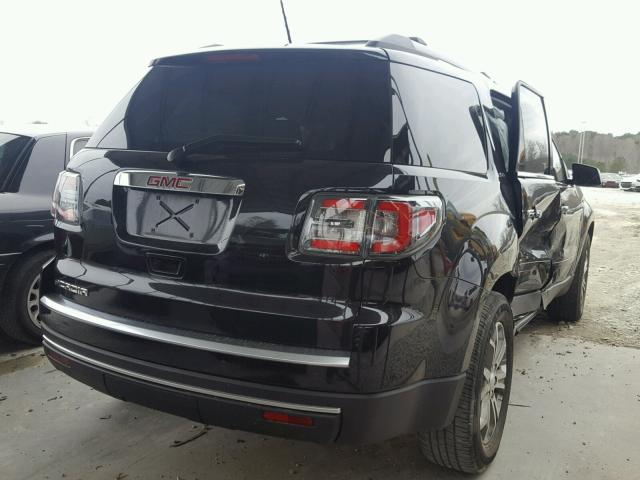 1GKKRRKD9EJ126950 - 2014 GMC ACADIA SLT შავი ფოტო 4