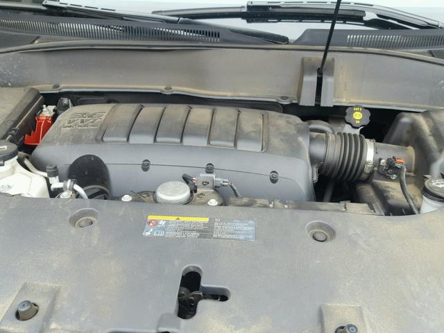 1GKKRRKD9EJ126950 - 2014 GMC ACADIA SLT შავი ფოტო 7