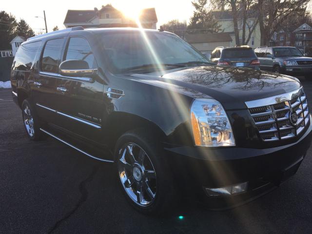 1GYFK66848R107039 - 2008 CADILLAC ESCALADE E BLACK photo 1