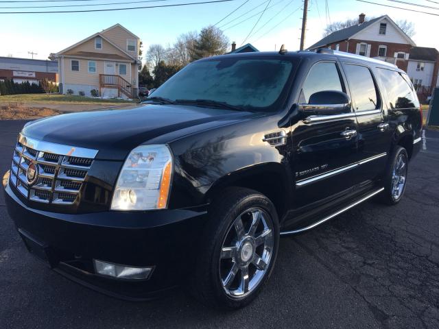 1GYFK66848R107039 - 2008 CADILLAC ESCALADE E BLACK photo 2