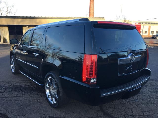 1GYFK66848R107039 - 2008 CADILLAC ESCALADE E BLACK photo 3