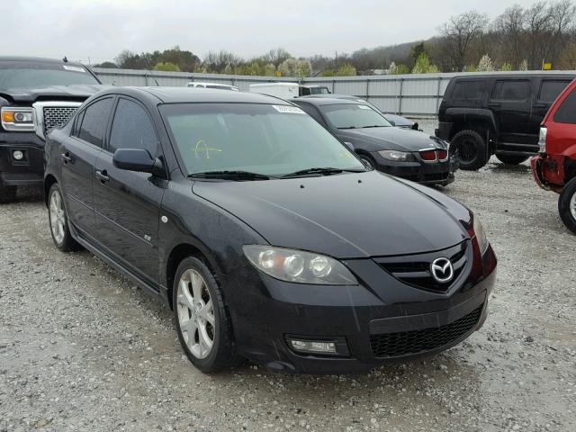 JM1BK323471725505 - 2007 MAZDA 3 S BLACK photo 1