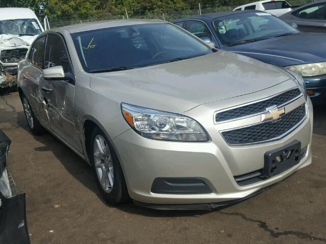 1G11C5SA5DF153015 - 2013 CHEVROLET MALIBU 1LT GOLD photo 1