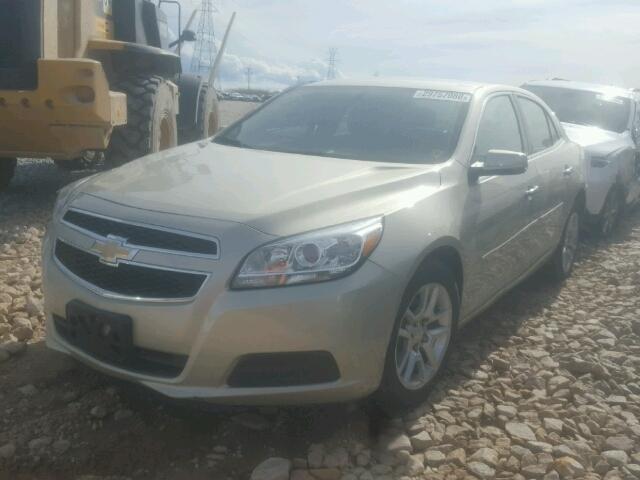 1G11C5SA5DF153015 - 2013 CHEVROLET MALIBU 1LT GOLD photo 2