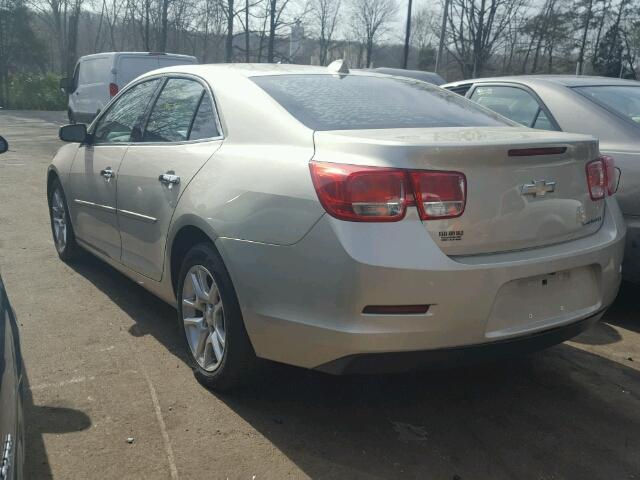 1G11C5SA5DF153015 - 2013 CHEVROLET MALIBU 1LT GOLD photo 3