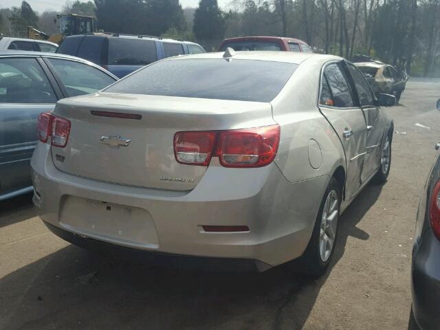 1G11C5SA5DF153015 - 2013 CHEVROLET MALIBU 1LT GOLD photo 4