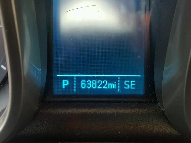 1G11C5SA5DF153015 - 2013 CHEVROLET MALIBU 1LT GOLD photo 8