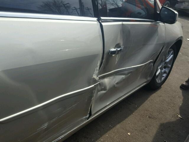 1G11C5SA5DF153015 - 2013 CHEVROLET MALIBU 1LT GOLD photo 9