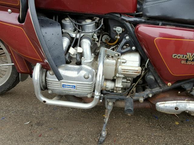 GL11003770 - 1975 HONDA 1000RR BURGUNDY photo 7