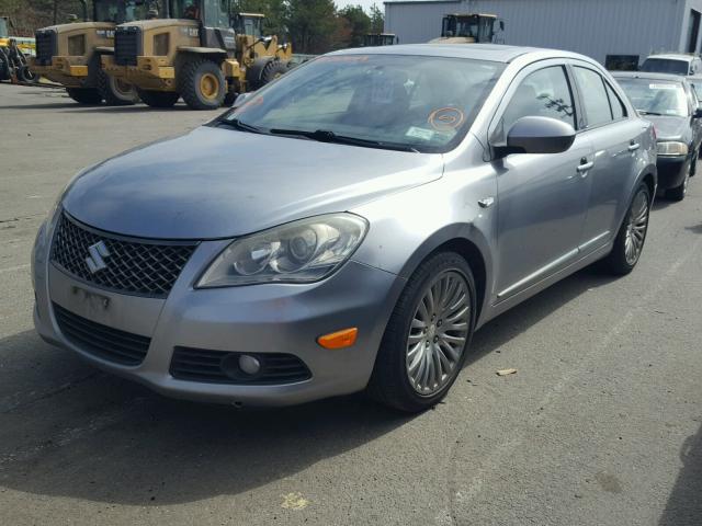 JS2RF9A56A6100435 - 2010 SUZUKI KIZASHI GT GRAY photo 2