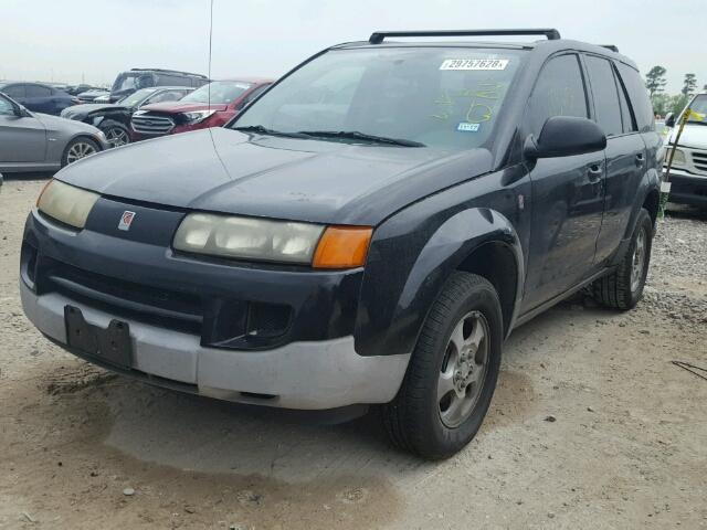 5GZCZ33D93S834777 - 2003 SATURN VUE BLACK photo 2