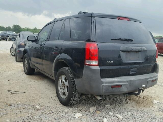 5GZCZ33D93S834777 - 2003 SATURN VUE BLACK photo 3